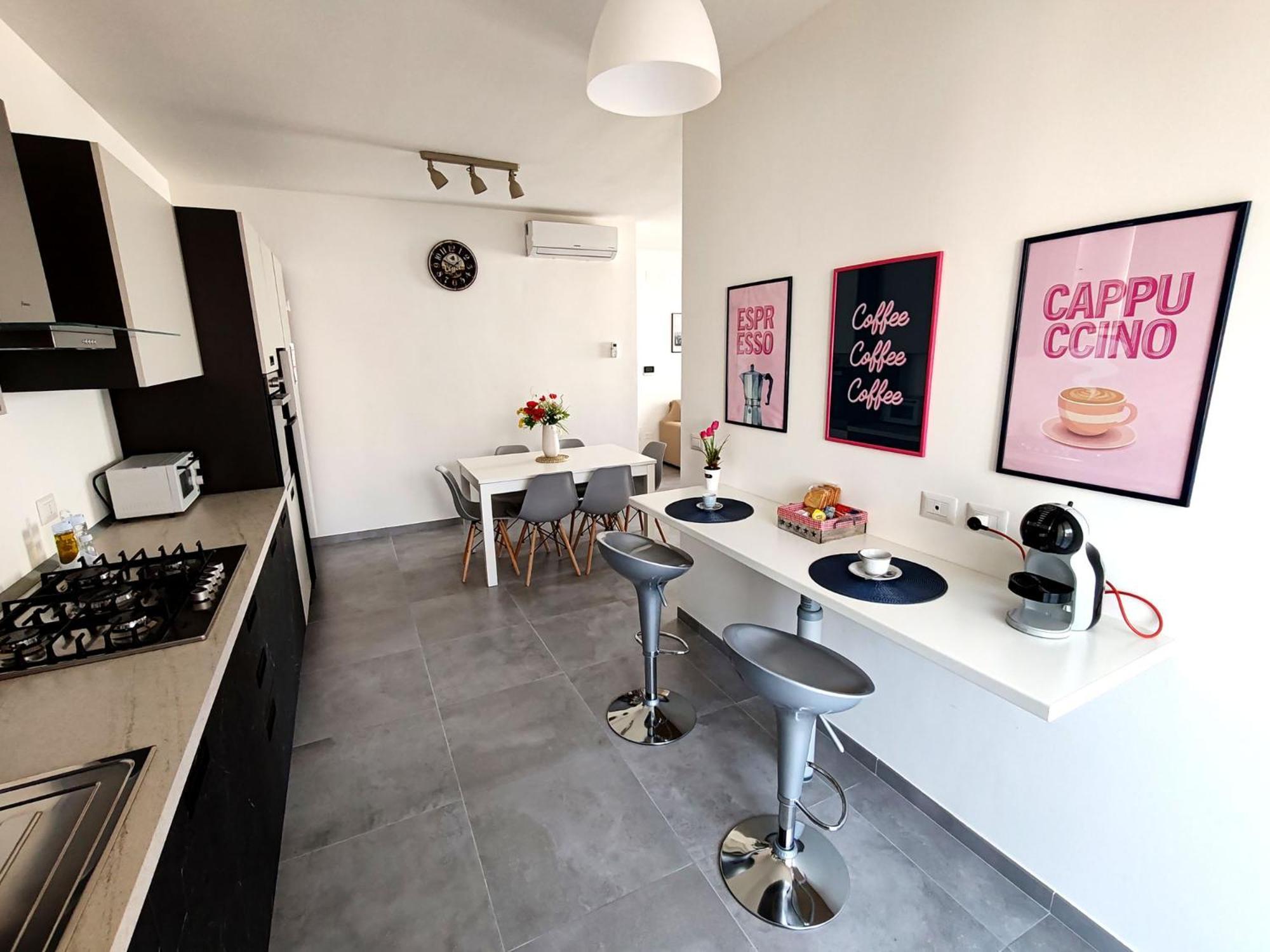 Apartmán La Dama Di Loto Lecce Exteriér fotografie