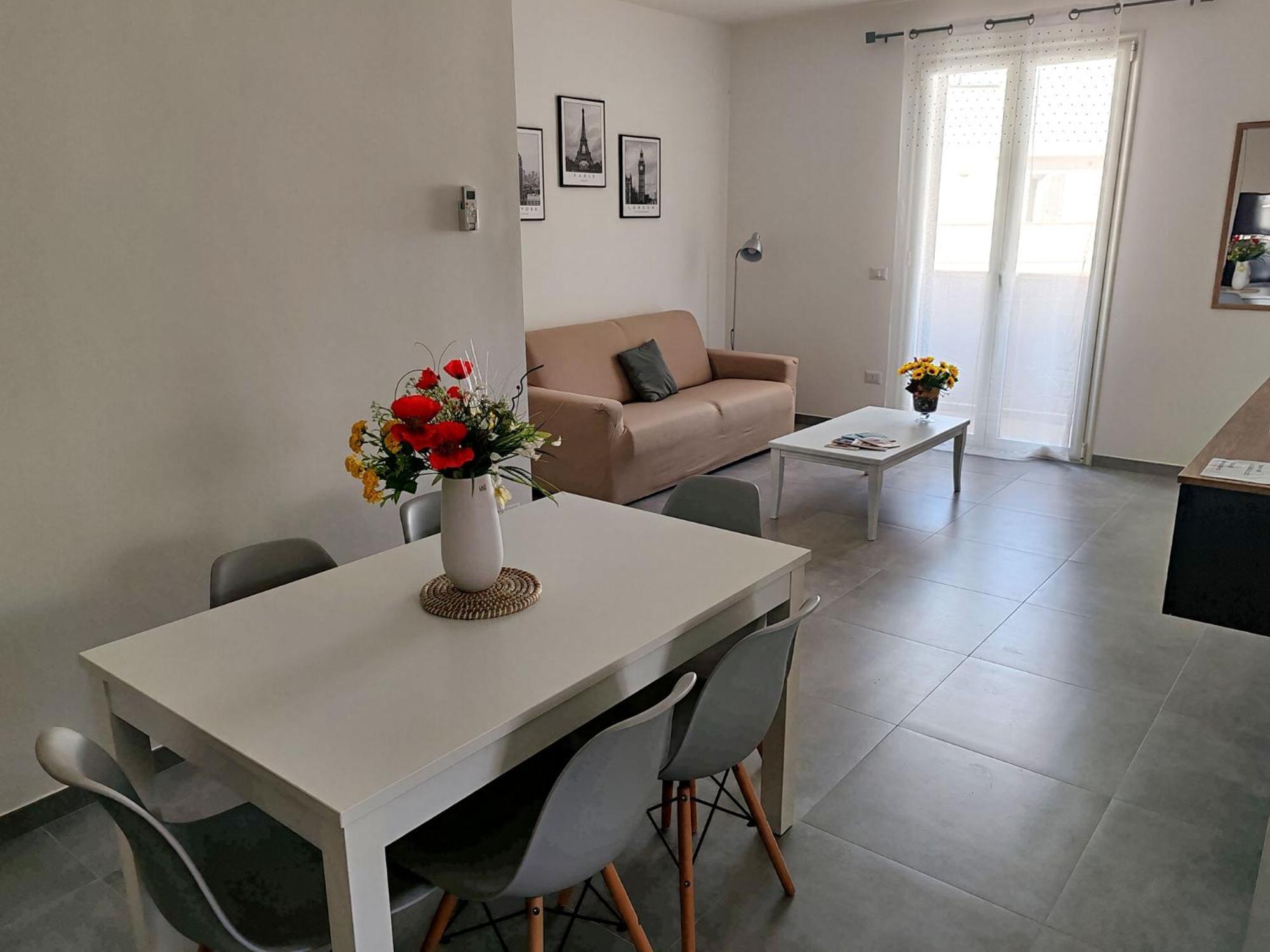 Apartmán La Dama Di Loto Lecce Exteriér fotografie