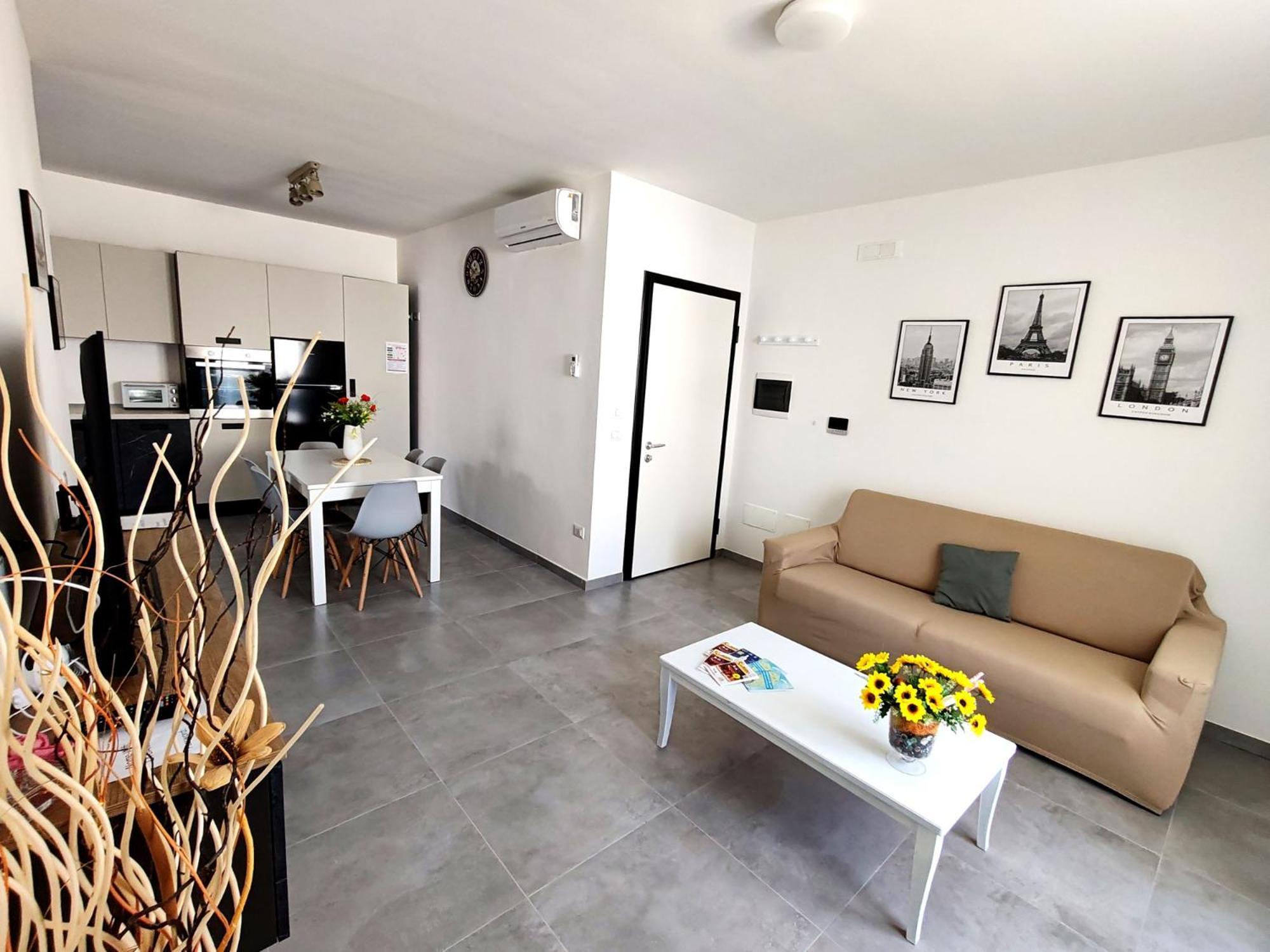 Apartmán La Dama Di Loto Lecce Exteriér fotografie